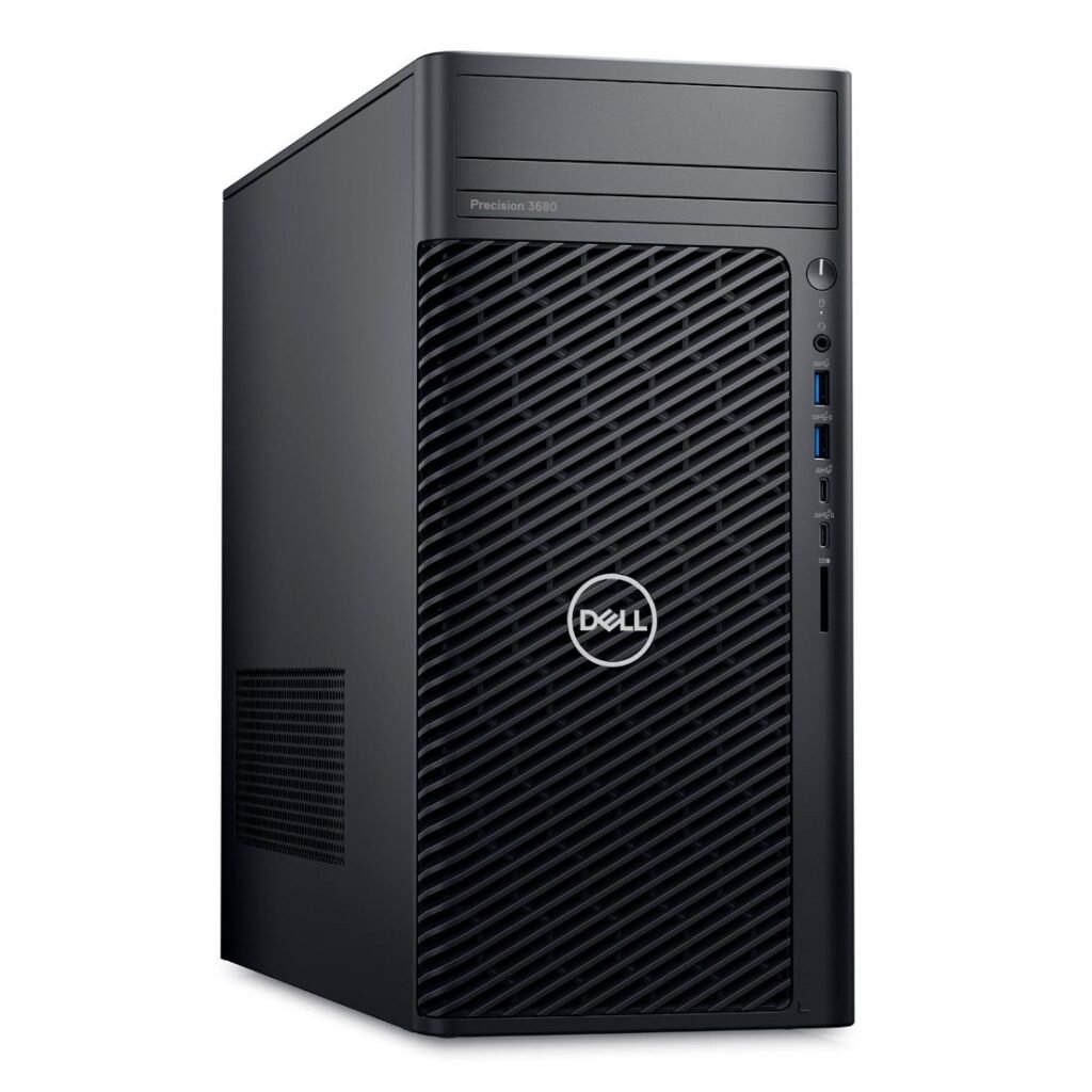 Workstation Dell Precision 3680 Intel Core i5 14500 16GB NVIDIA T400 512GB SSD Windows 11 Pro - 210-BMSF-WKS28