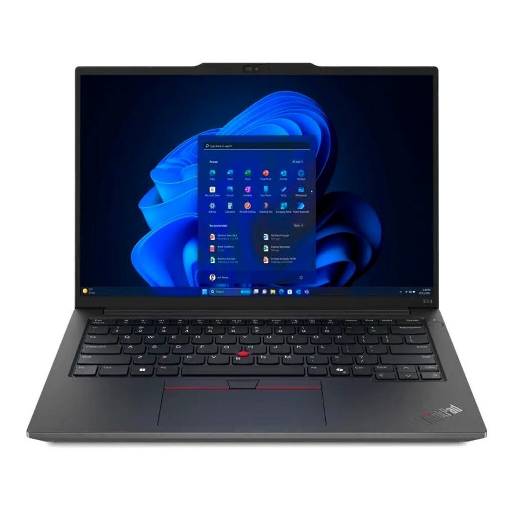 Notebook Lenovo E14 G6 Intel Core Ultra 7 155U 14" 16GB 512GB SSD Windows 11 Pro - 21M8000YBO