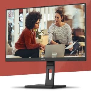 Monitor AOC 23,8" FHD IPS 100Hz 4ms Pivot 24E3QF