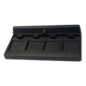 Carregador de Baterias Unitech 4 Posições MS652 com Fonte - 5100-900018Gi