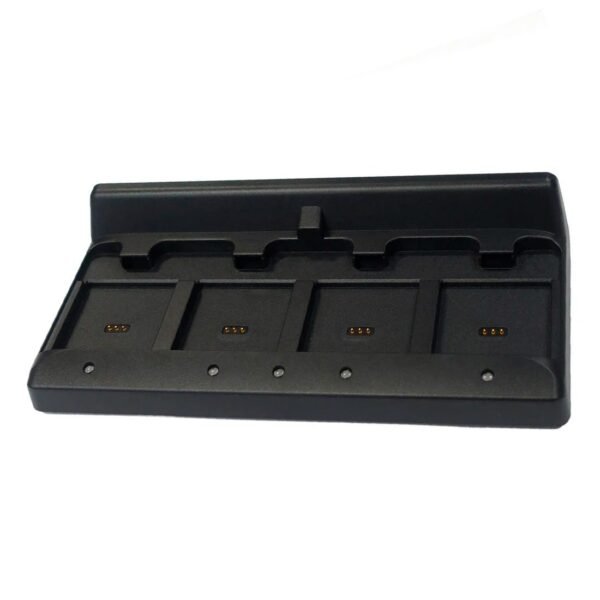 Carregador de Baterias Unitech 4 Posições MS652 com Fonte - 5100-900018Gi