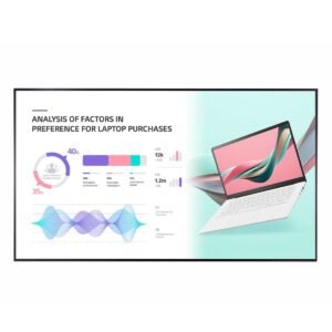 Monitor Profissional LG LED 86" UHD - 86UH5J-H.AWZM