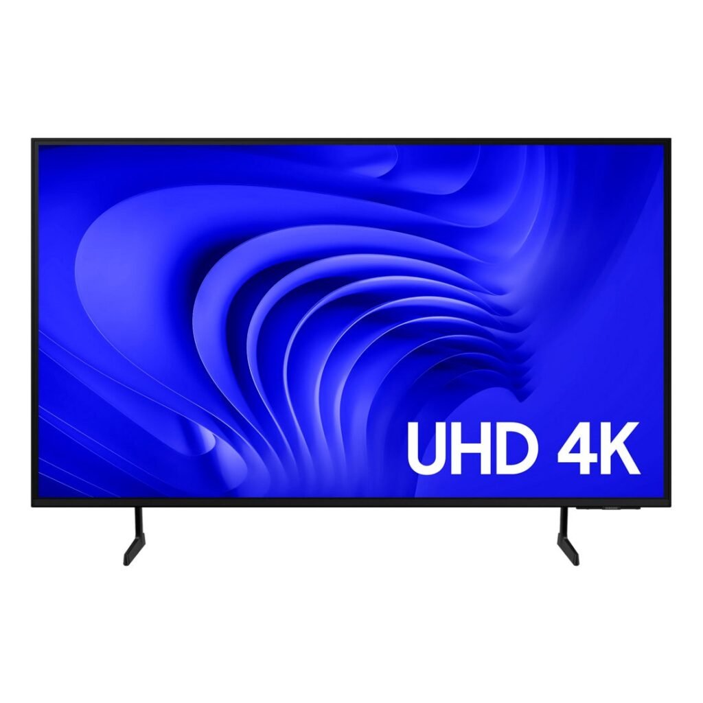 Smart TV Samsung 43DU7700 43" UHD LED 4K 2024 - UN43DU7700GXZD