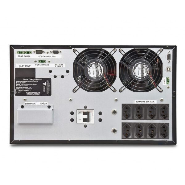 Nobreak SMS Sinus Triad 10 kVA Mono 220v - 0023651 - Image 4