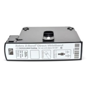 Pulseira Zebra HC100/ZD510 1X11 Adulto Branca - 10006995K