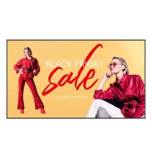 Monitor Profissional LG 110" 4K - 110UM5K-B