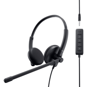 Headset Dell CSG Pro Stereo WH1022 USB-A Preto - 520-AAWV