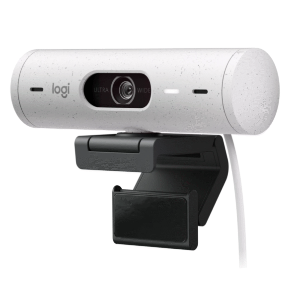 Webcam Logitech Brio 500 Branca Full HD - 960-001426