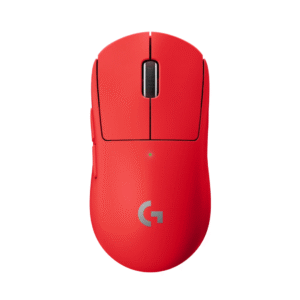 Mouse Gamer Logitech G Pro X Superlight sem fio Vermelho - 910-006783