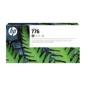 Cartucho de Tinta HP 776 Cinza 1L PLUK 1XB05A