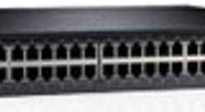 Switch Dell E3248P-ON 48x1G RJ-45 30W PoE 4x10G SFP+ 2x100G QSFP28 1xAC PSU Enterprise SONiC Lite - 210-BMYC-VJD9