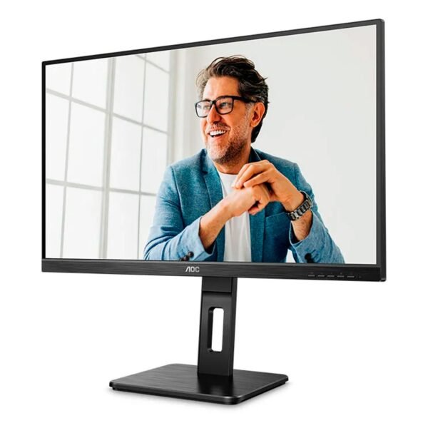 Monitor AOC 21.5" FHD 75Hz 4ms Ajuste de Altura Pivot 22P2UM - Image 3