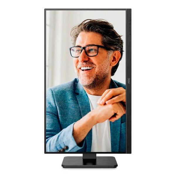 Monitor AOC 21.5" FHD 75Hz 4ms Ajuste de Altura Pivot 22P2UM - Image 2