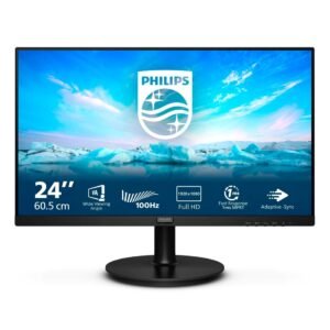 Monitor Philips 24" Gaming 100Hz 1ms LED - 241V8LAB