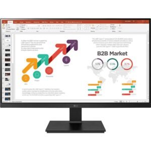 Monitor LG 23,8" 75Hz 5ms HDMI Displayport - 24BN650U-B