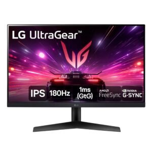 Monitor Gamer LG UltraGear 24" 180Hz 1ms - 24GS60F-B.AWZM