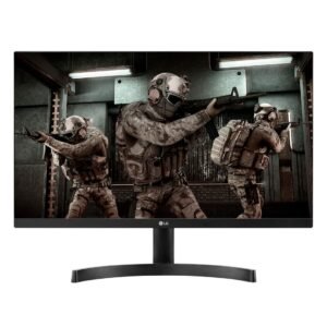 Monitor LG 23,8" LED IPS FHD 24ML600M-B.AWZM