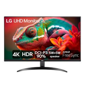 Monitor LG 32" 60Hz 4ms 4K Display Port - 32UR500-B