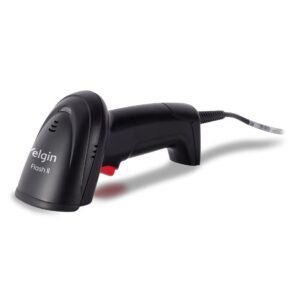 Leitor de Código de Barras Elgin Flash II com Fio 1D Preto USB - 46FLASH2CBU0
