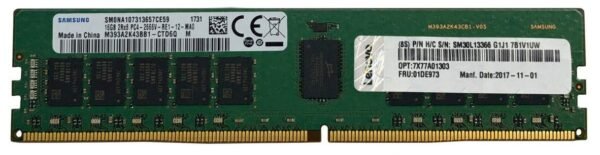Memória Lenovo ISG 32GB 2Rx8 DDR5-5600 4X77A88051