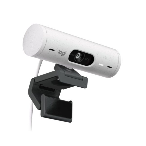 Webcam Logitech Brio 500 Branca Full HD - 960-001426 - Image 4