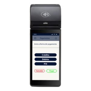 Terminal de Vendas Gertec GPOS720 PDV Android - 50801101