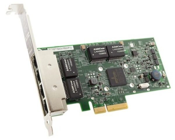 Placa de Rede Lenovo ISG 4 portas 1GbE RJ45 7ZT7A00484