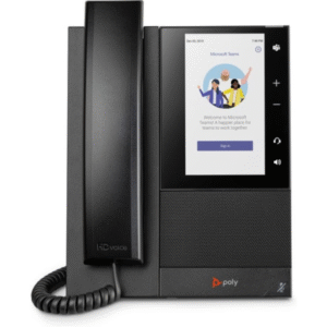 Telefone Multimídia HP Poly CCX 505 PoE Teams - 82Z79AA