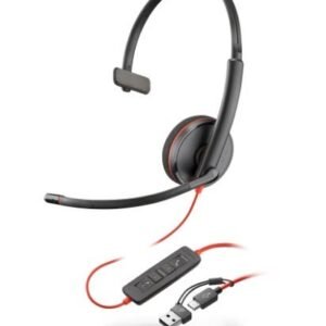 Headset Poly Blackwire C3210 - 8X214AA