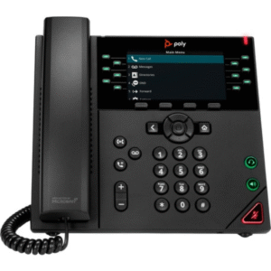 Telefone HP Poly VVX 450 12IPPH PoE - 8B1L7AA#AC3