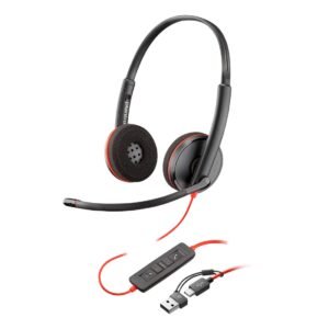 Headset Poly Blackwire C3220 - 8X228AA