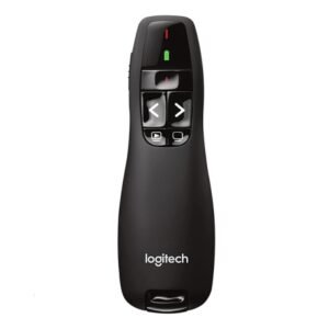 Apresentador Logitech R400 Preto Sem Fio - 910-001354