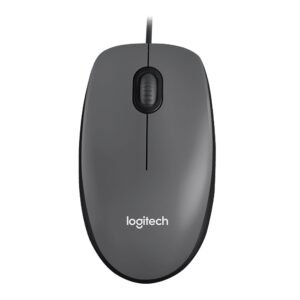 Mouse Logitech M90 Cinza USB - 910-004053