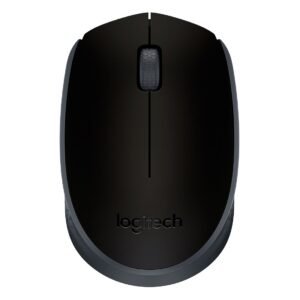 Mouse Logitech M170 Wireless Preto - 910-004940-C