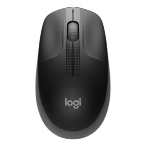 Mouse Logitech M190 Cinza sem fio - 910-005902