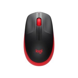 Mouse Logitech M190 Vermelho sem fio 910-005904-C