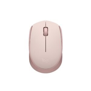 Mouse Logitech M170 Rosa sem Fio - 910-006862-C