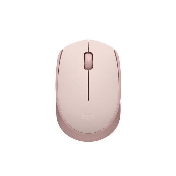 Mouse Logitech M170 Rosa sem Fio - 910-006862-C