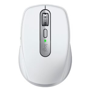 Mouse Logitech MX Anywhere 3s Cinza Claro Sem fio - 910-006933