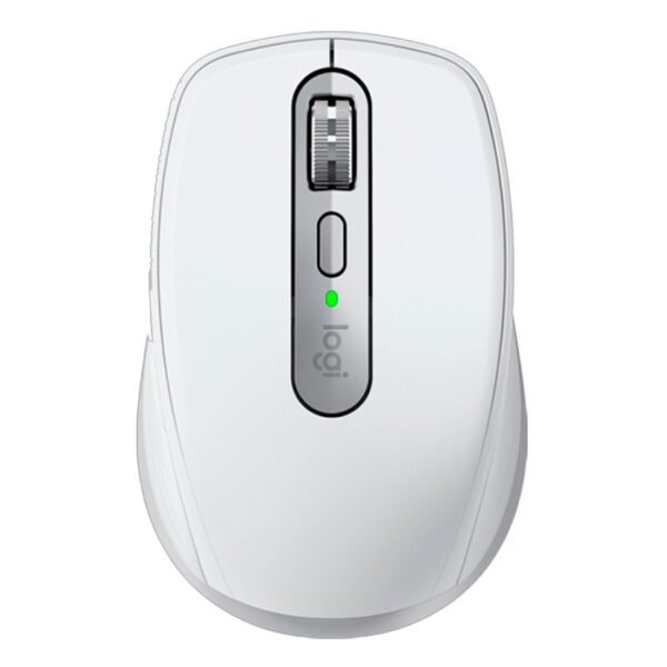 Mouse Logitech MX Anywhere 3s Cinza Claro Sem fio - 910-006933