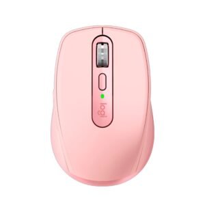 Mouse Logitech MX Anywhere 3S sem Fio Rosé - 910-006934