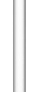 Lápis Digital Logitech Crayon para Tablet Prata - 914-000070
