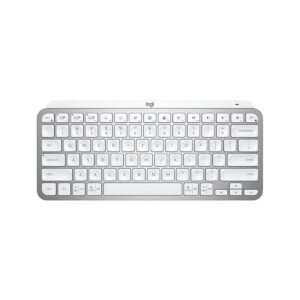 Teclado Logitech MX Keys Mini Cinza Padrão US - 920-010506