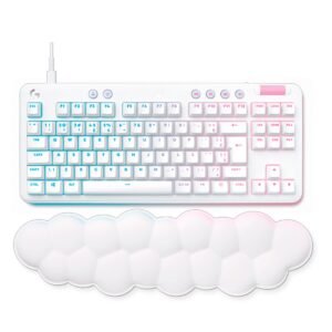 Teclado Gamer Logitech G713 Linear Branco USB - 920-010705