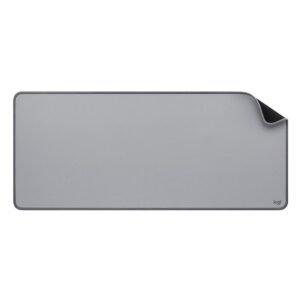 Mousepad Logitech Desk Mat Studio XL Cinza - 956-000047