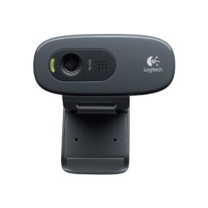 Webcam Logitech C270 HD720p Preta - 960-000694