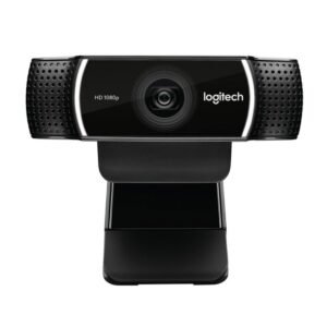 Webcam Logitech C922 Full HD 1080p  Preta 960-001087-C