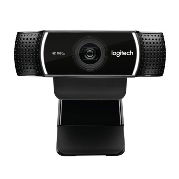 Webcam Logitech C922 Full HD 1080p  Preta 960-001087-C