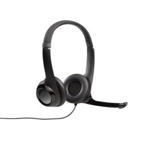 Headset Logitech H390 Preto estéreo USB - 981-000014