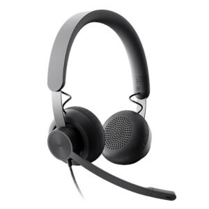Headset Logitech Zone Wired Microsoft Teams VC 981-000871